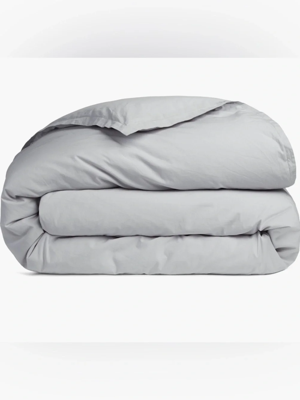 Parachute NWT King /Cal King Size Percale Duvet Cover Light Grey🔥NO OFFERS🔥